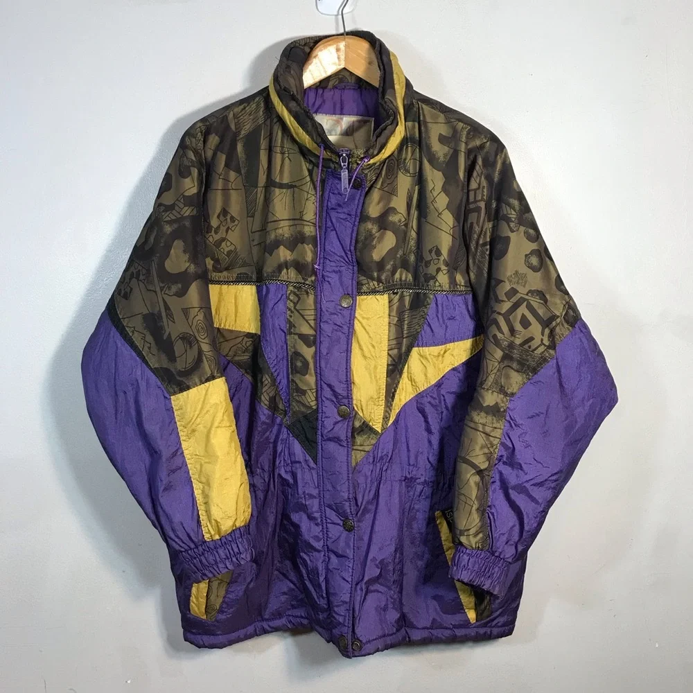 80s ski Winter jacket - Picture 1 of 8